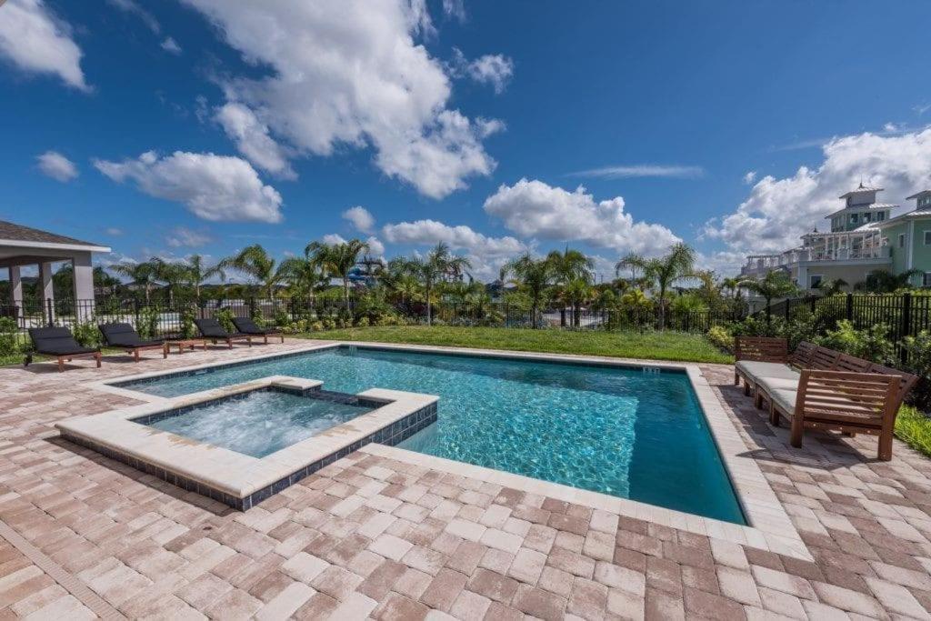 8 Bedroom Encore Home With Private Pool Orlando Exterior photo